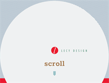 Tablet Screenshot of lecydesign.com